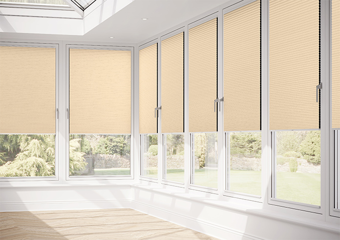 Umbra (Blackout), Sunkissed - Stick Fit Honeycomb Blind - Image 13